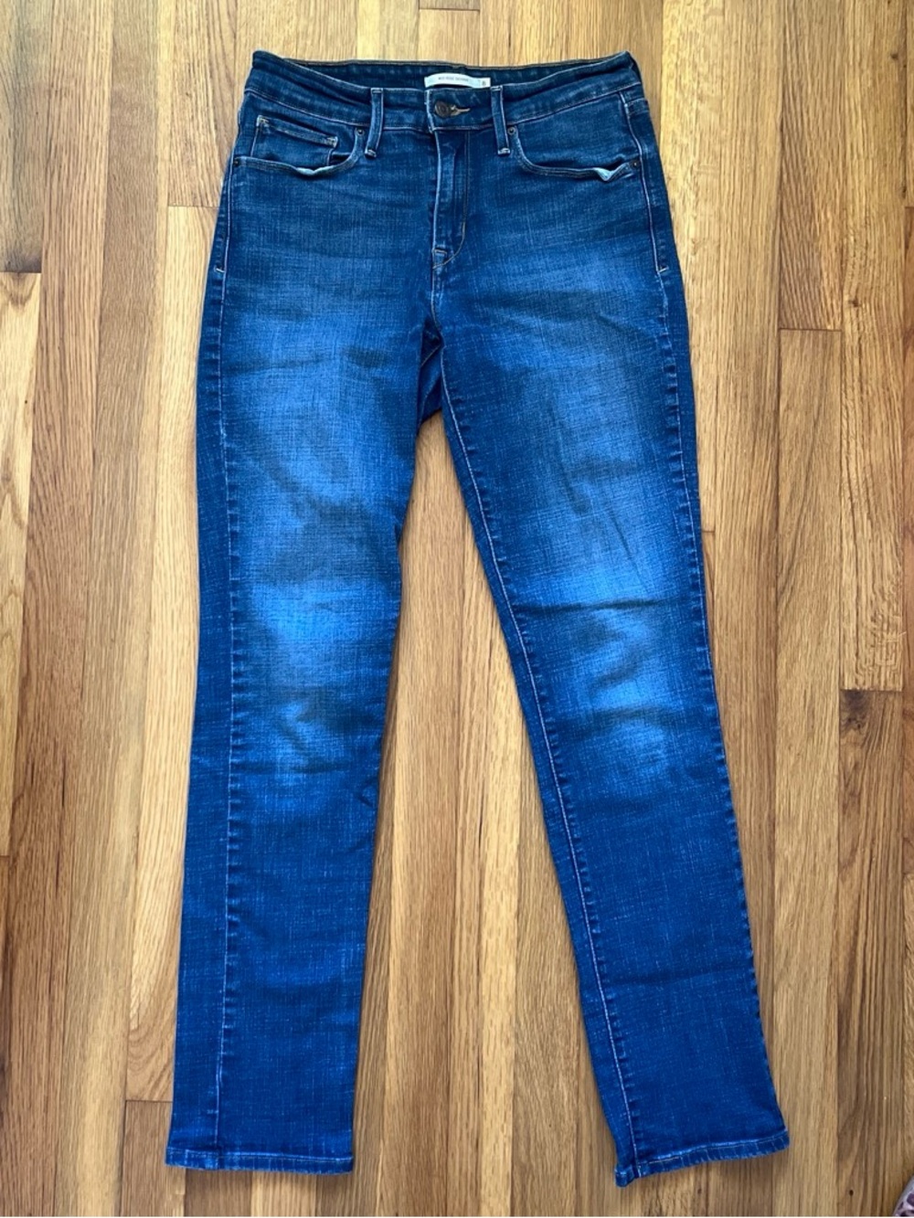 Levi’s Mid-Rise Women's Indigo Skinny Jeans